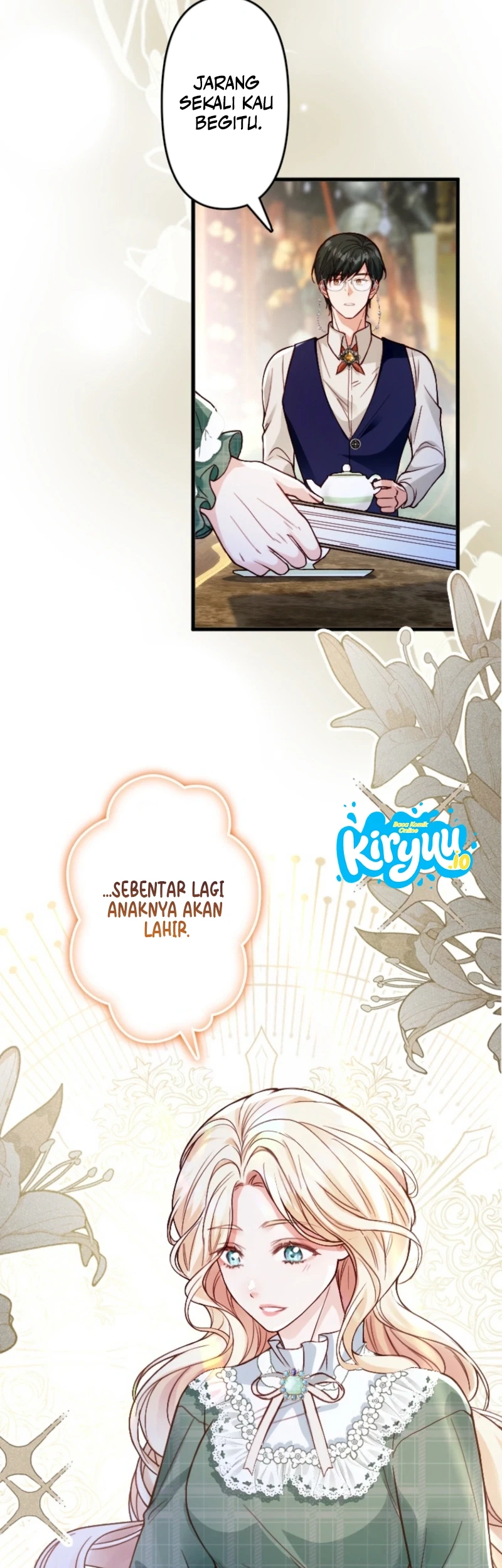 I’m a Contract Stepmother, but the Tyrant Is Way Too Overprotective Chapter 18 - halaman 29