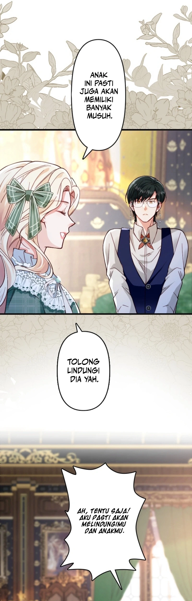 I’m a Contract Stepmother, but the Tyrant Is Way Too Overprotective Chapter 18 - halaman 31