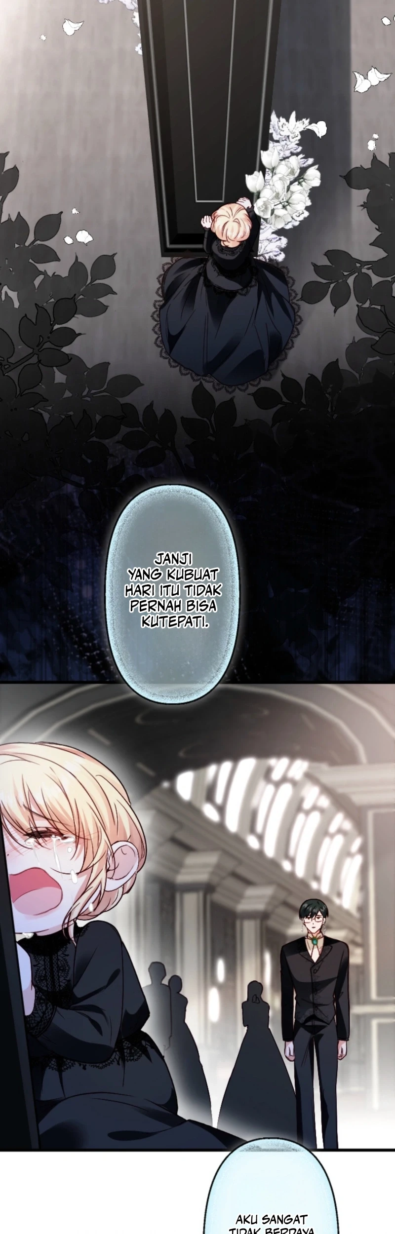 I’m a Contract Stepmother, but the Tyrant Is Way Too Overprotective Chapter 18 - halaman 33