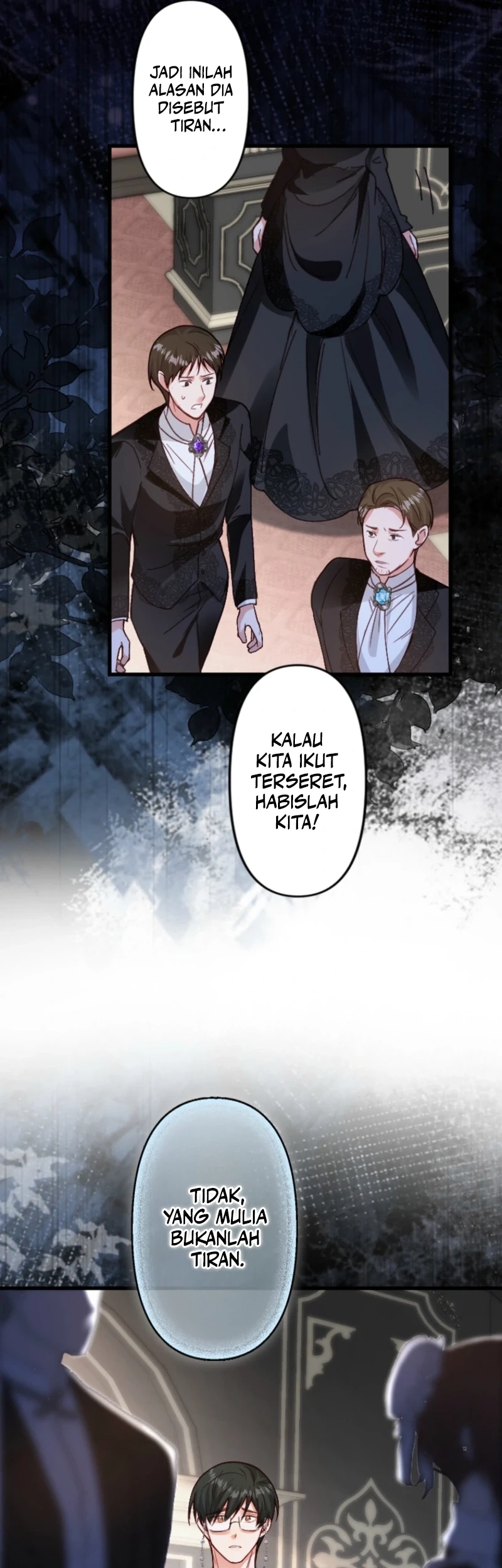 I’m a Contract Stepmother, but the Tyrant Is Way Too Overprotective Chapter 18 - halaman 37