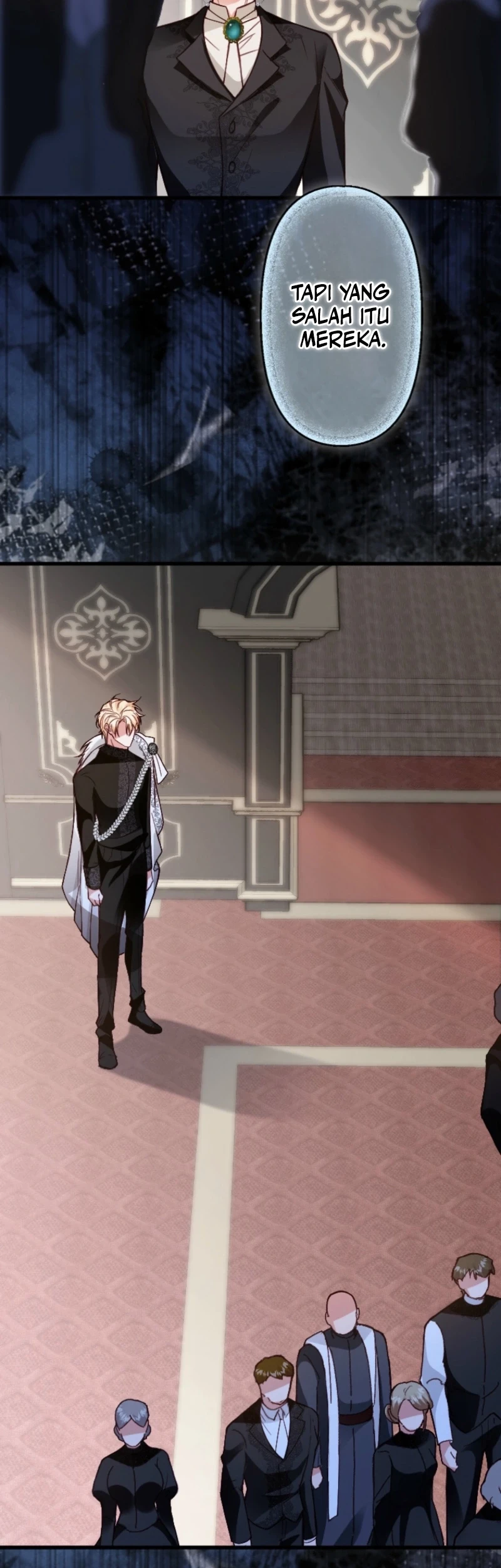 I’m a Contract Stepmother, but the Tyrant Is Way Too Overprotective Chapter 18 - halaman 38