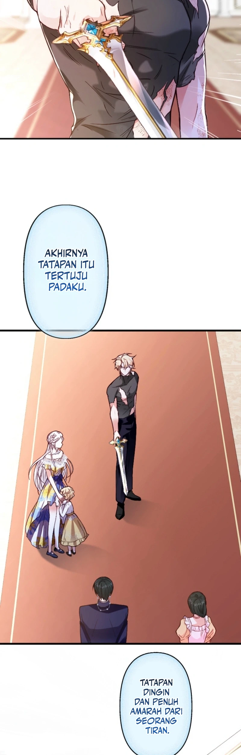 I’m a Contract Stepmother, but the Tyrant Is Way Too Overprotective Chapter 18 - halaman 4