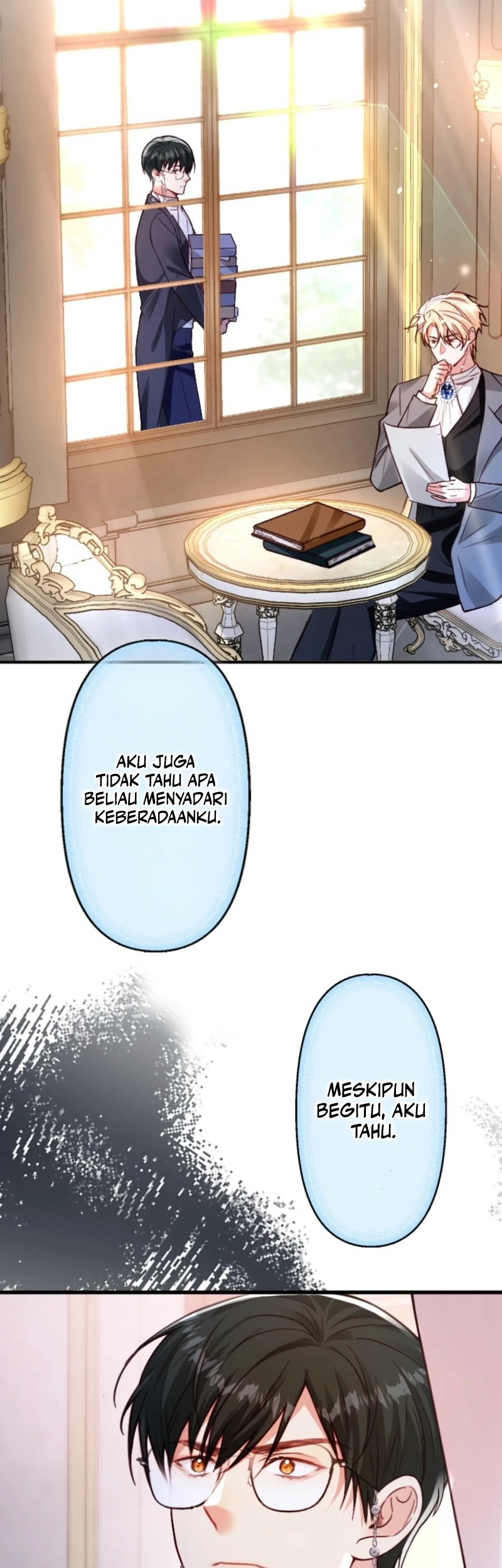 I’m a Contract Stepmother, but the Tyrant Is Way Too Overprotective Chapter 18 - halaman 43