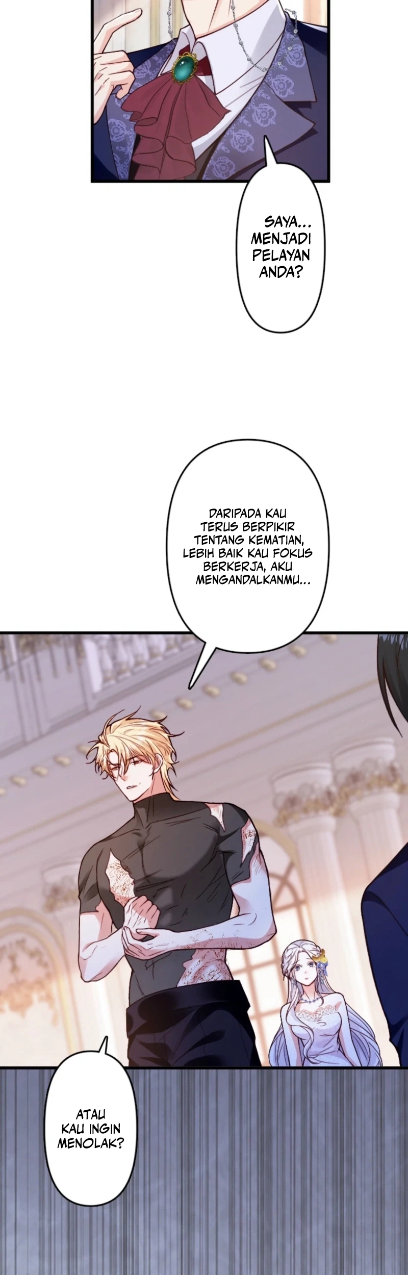 I’m a Contract Stepmother, but the Tyrant Is Way Too Overprotective Chapter 18 - halaman 47