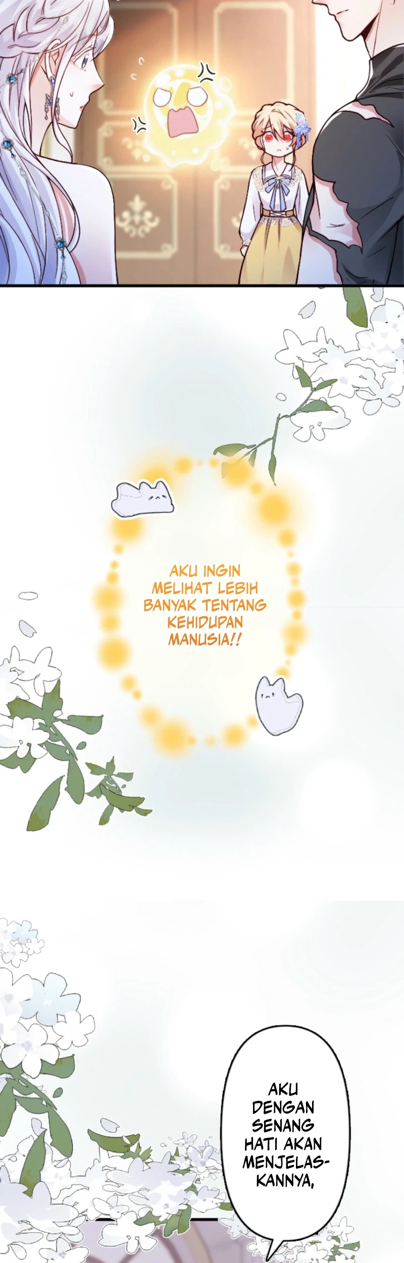 I’m a Contract Stepmother, but the Tyrant Is Way Too Overprotective Chapter 18 - halaman 51
