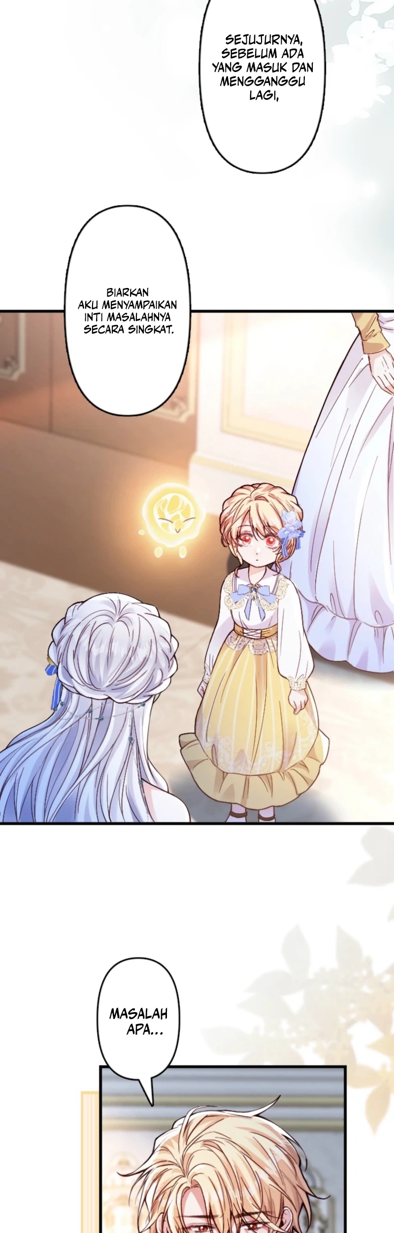 I’m a Contract Stepmother, but the Tyrant Is Way Too Overprotective Chapter 18 - halaman 56
