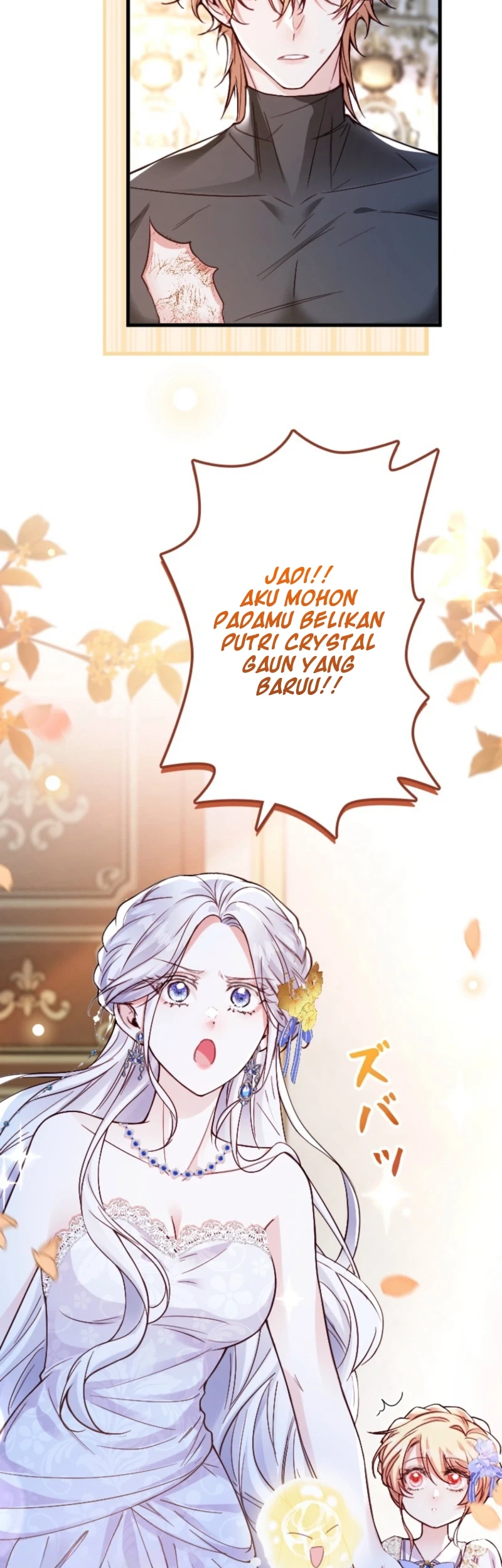 I’m a Contract Stepmother, but the Tyrant Is Way Too Overprotective Chapter 18 - halaman 57