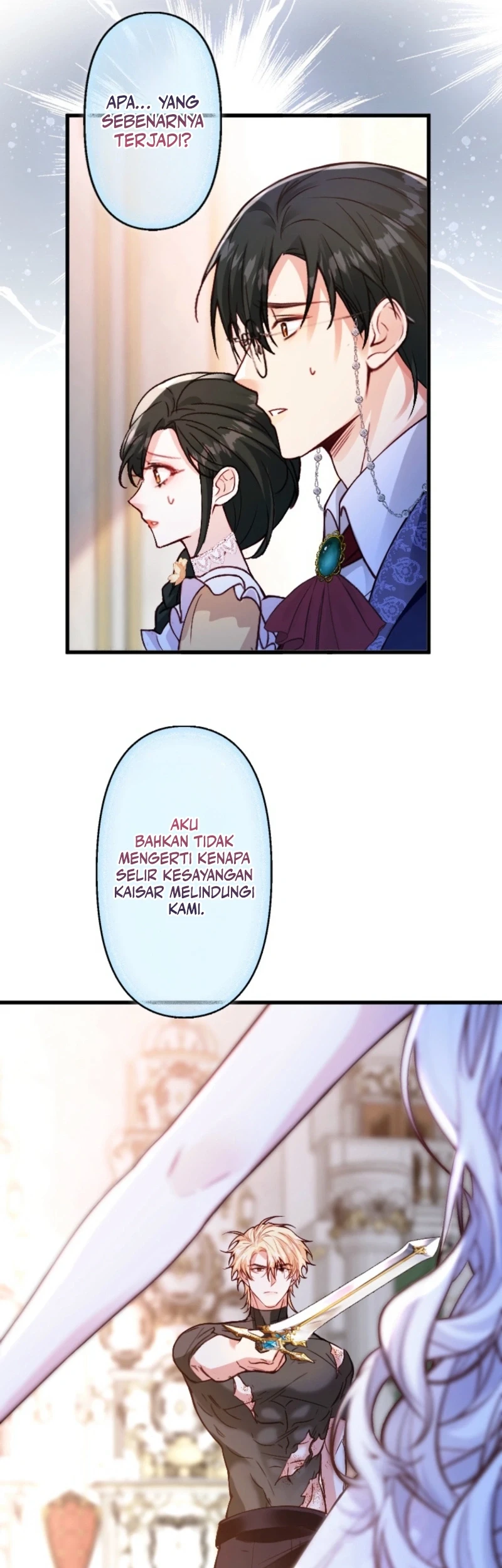 I’m a Contract Stepmother, but the Tyrant Is Way Too Overprotective Chapter 18 - halaman 9