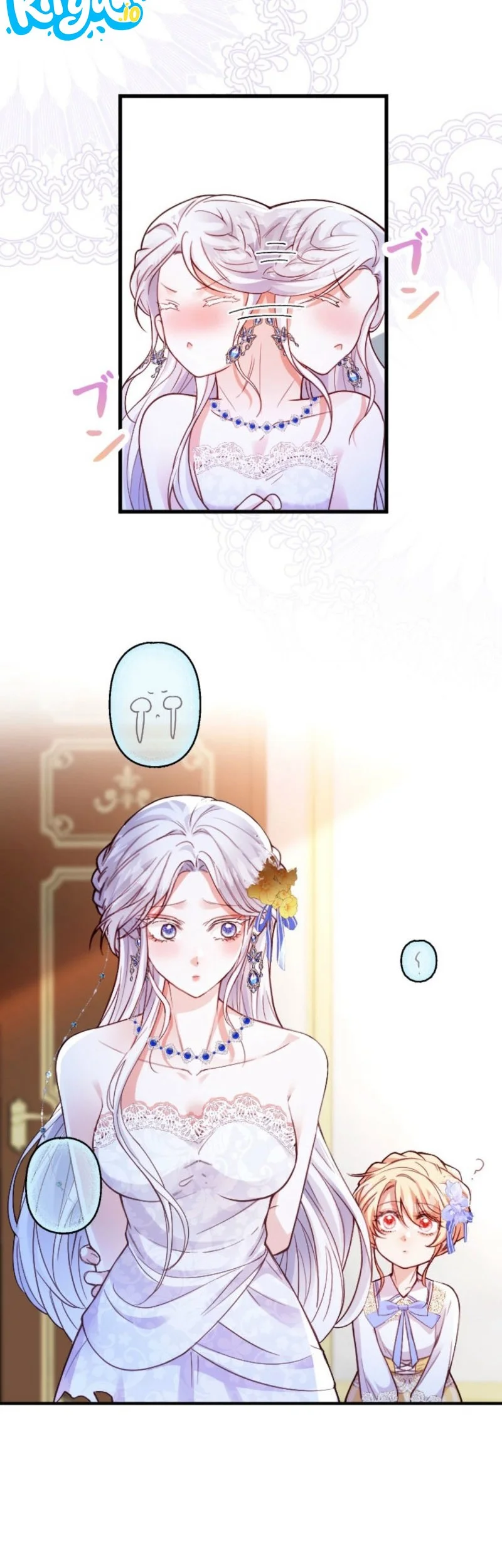 I’m a Contract Stepmother, but the Tyrant Is Way Too Overprotective Chapter 19 - halaman 11