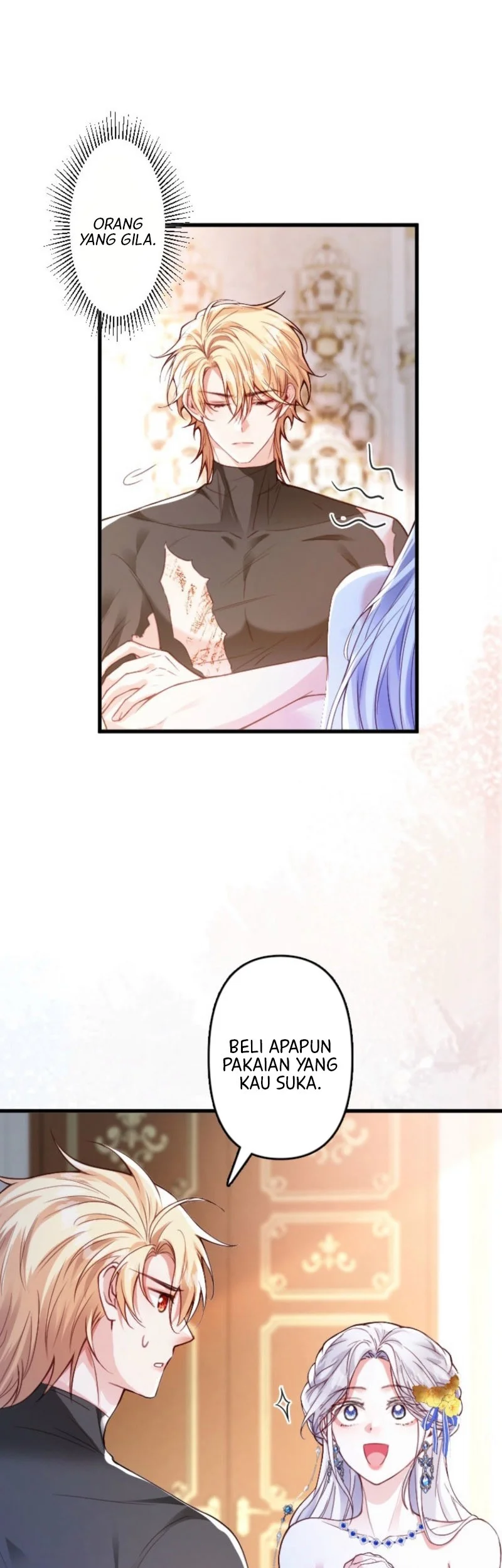 I’m a Contract Stepmother, but the Tyrant Is Way Too Overprotective Chapter 19 - halaman 12