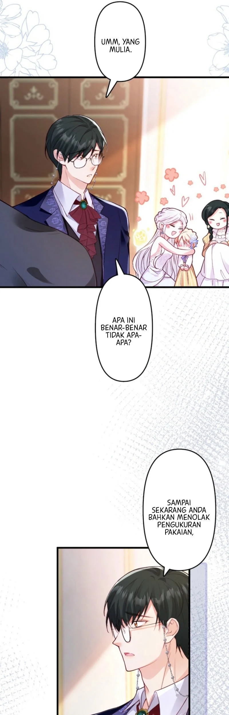 I’m a Contract Stepmother, but the Tyrant Is Way Too Overprotective Chapter 19 - halaman 16
