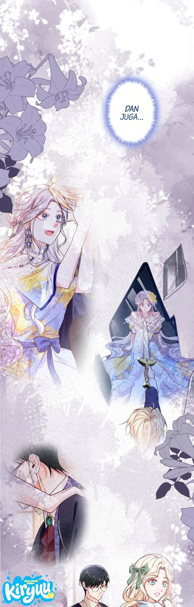 I’m a Contract Stepmother, but the Tyrant Is Way Too Overprotective Chapter 19 - halaman 18