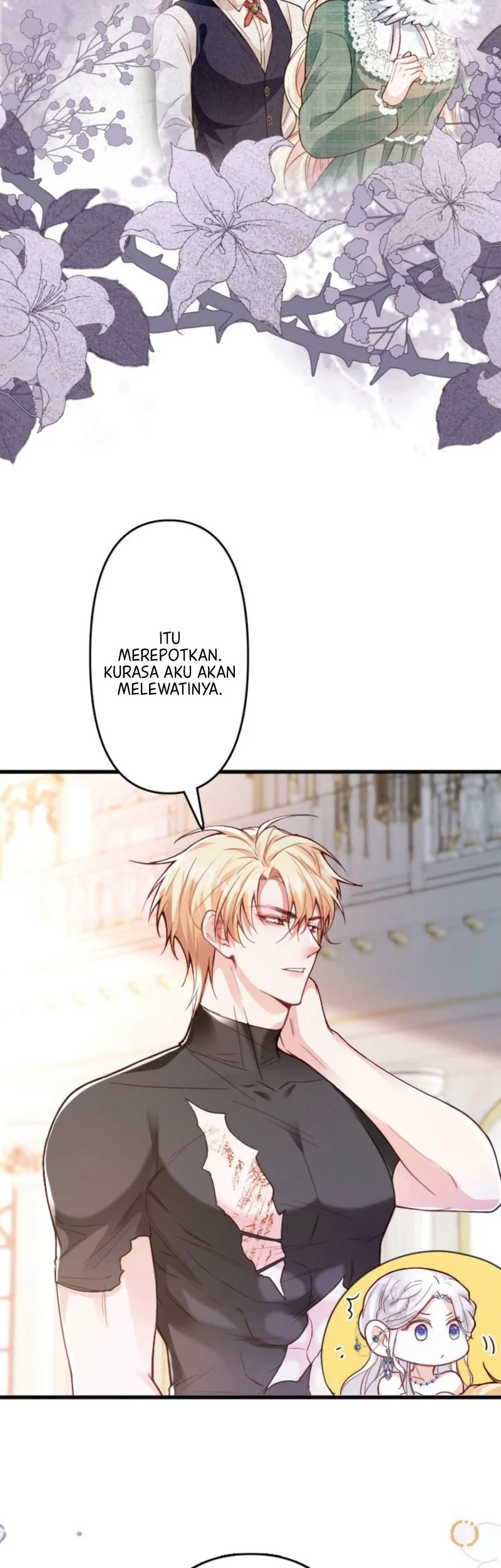 I’m a Contract Stepmother, but the Tyrant Is Way Too Overprotective Chapter 19 - halaman 19