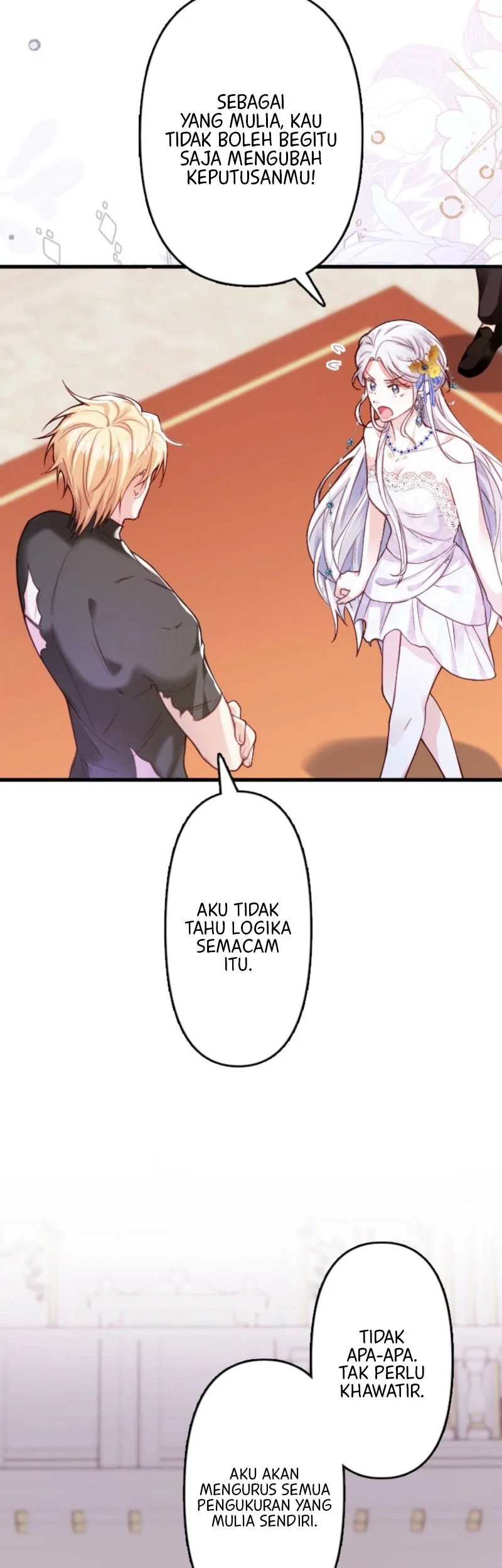 I’m a Contract Stepmother, but the Tyrant Is Way Too Overprotective Chapter 19 - halaman 20