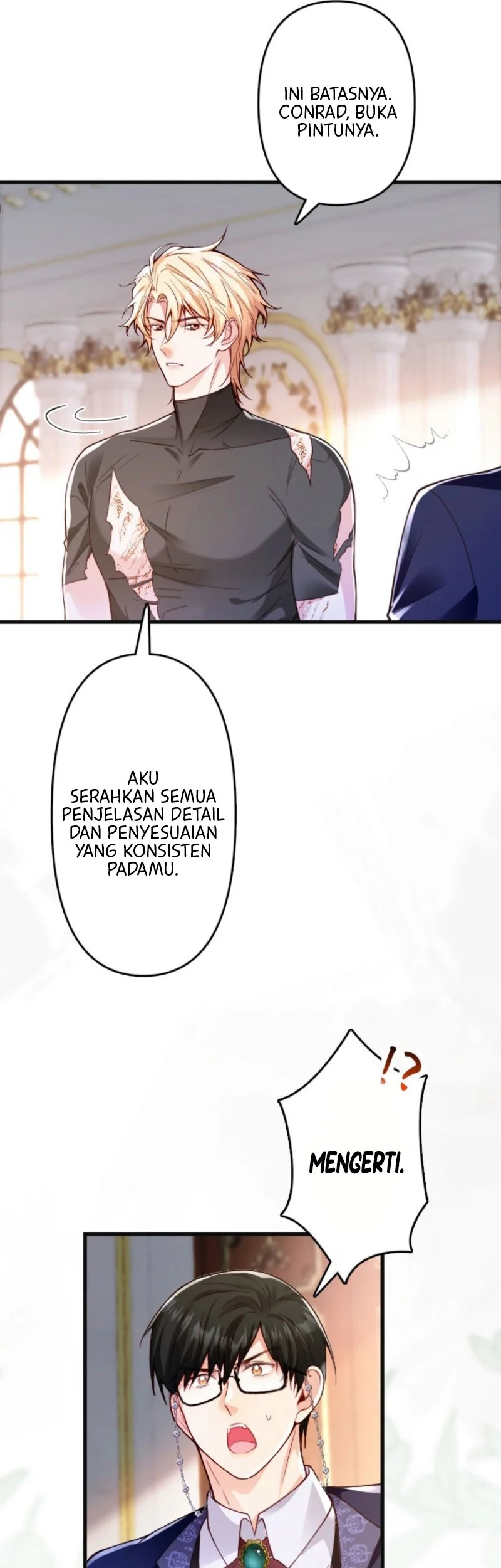 I’m a Contract Stepmother, but the Tyrant Is Way Too Overprotective Chapter 19 - halaman 24