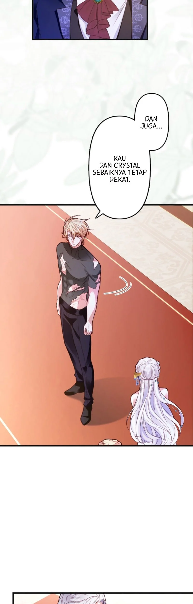 I’m a Contract Stepmother, but the Tyrant Is Way Too Overprotective Chapter 19 - halaman 25