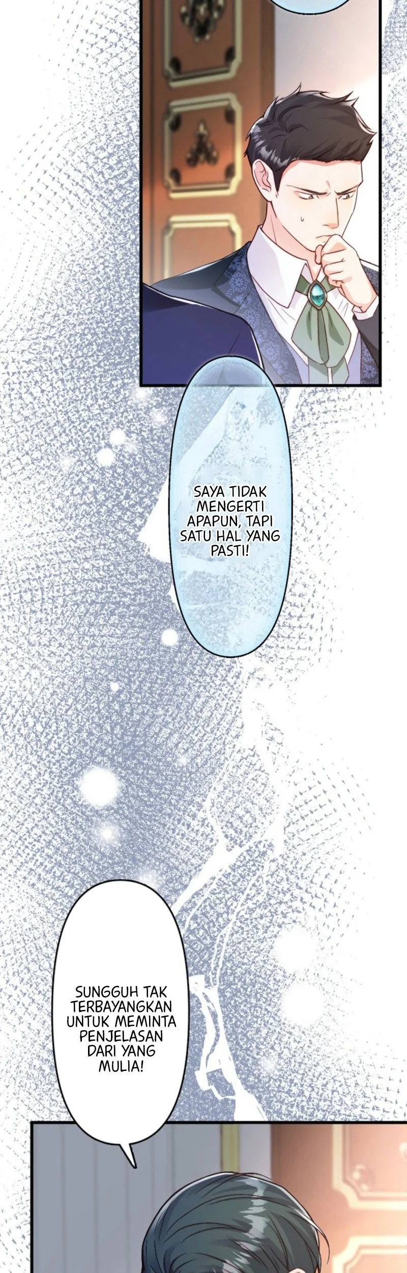 I’m a Contract Stepmother, but the Tyrant Is Way Too Overprotective Chapter 19 - halaman 32