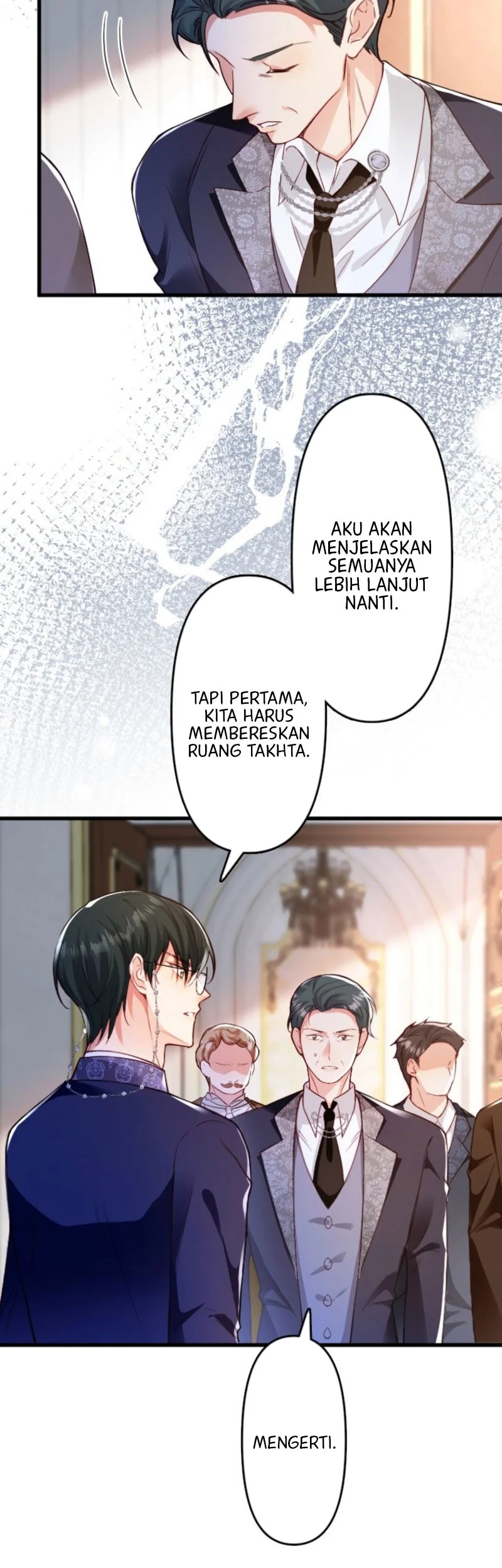 I’m a Contract Stepmother, but the Tyrant Is Way Too Overprotective Chapter 19 - halaman 33