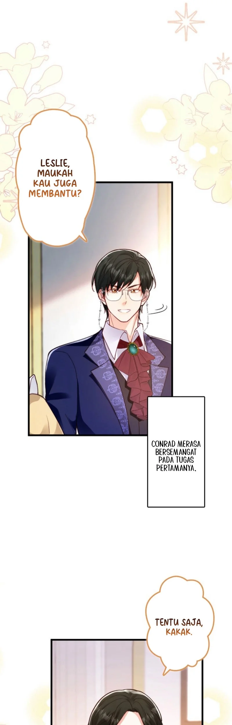 I’m a Contract Stepmother, but the Tyrant Is Way Too Overprotective Chapter 19 - halaman 34