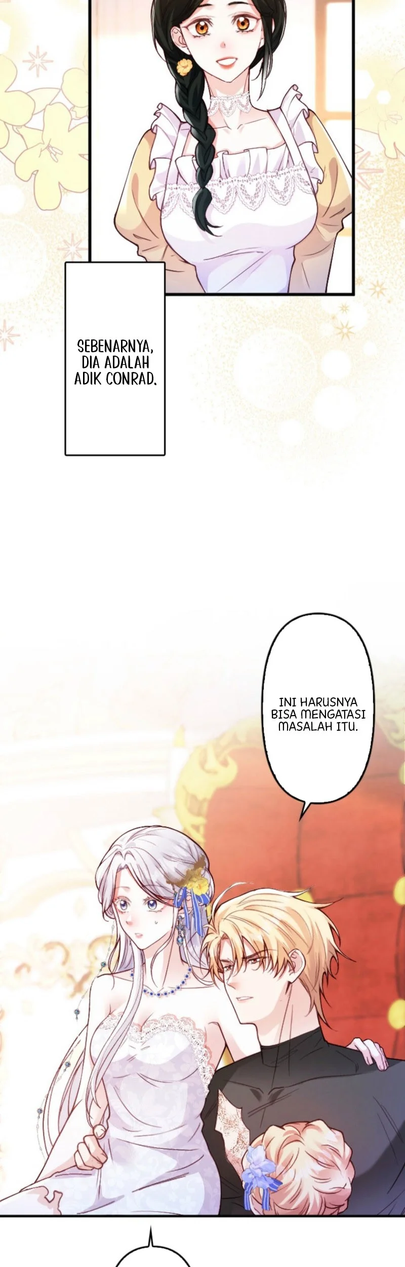 I’m a Contract Stepmother, but the Tyrant Is Way Too Overprotective Chapter 19 - halaman 35