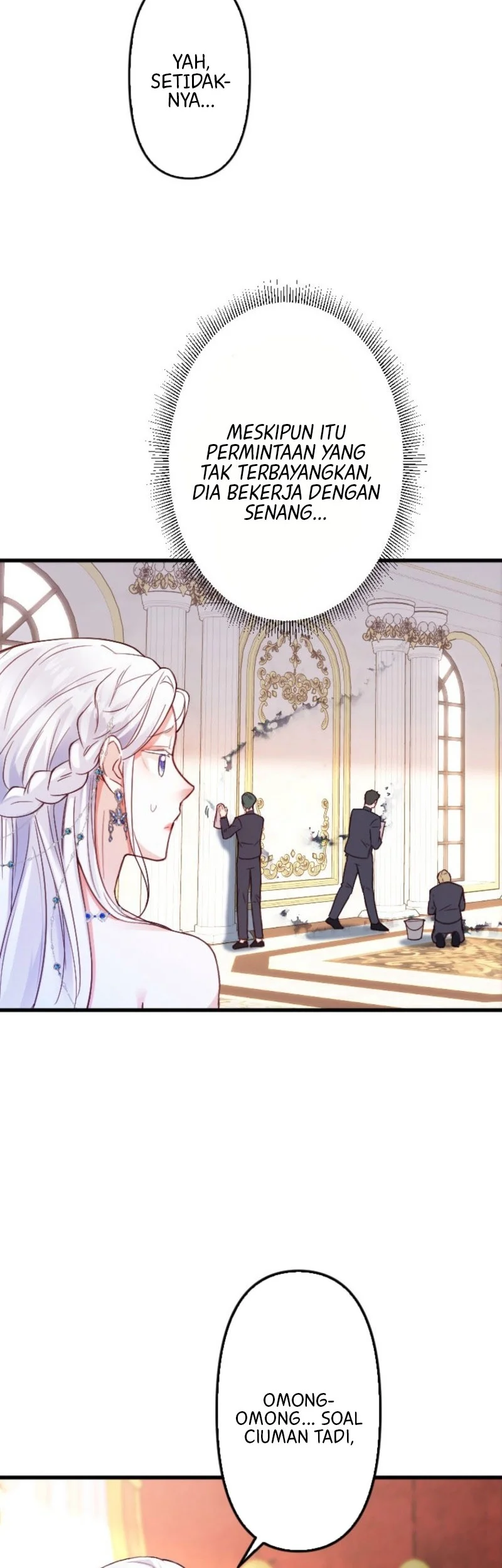 I’m a Contract Stepmother, but the Tyrant Is Way Too Overprotective Chapter 19 - halaman 36