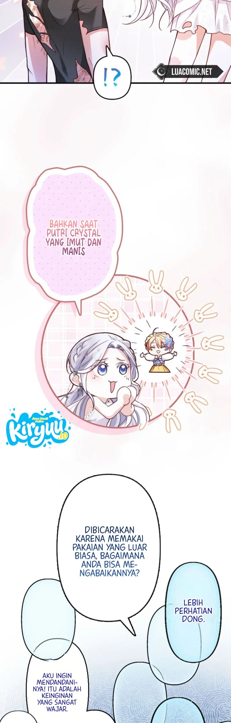 I’m a Contract Stepmother, but the Tyrant Is Way Too Overprotective Chapter 19 - halaman 4