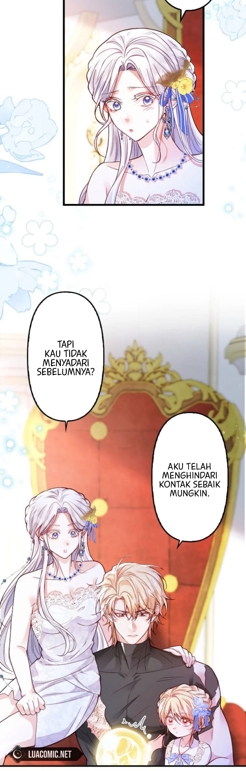I’m a Contract Stepmother, but the Tyrant Is Way Too Overprotective Chapter 19 - halaman 40