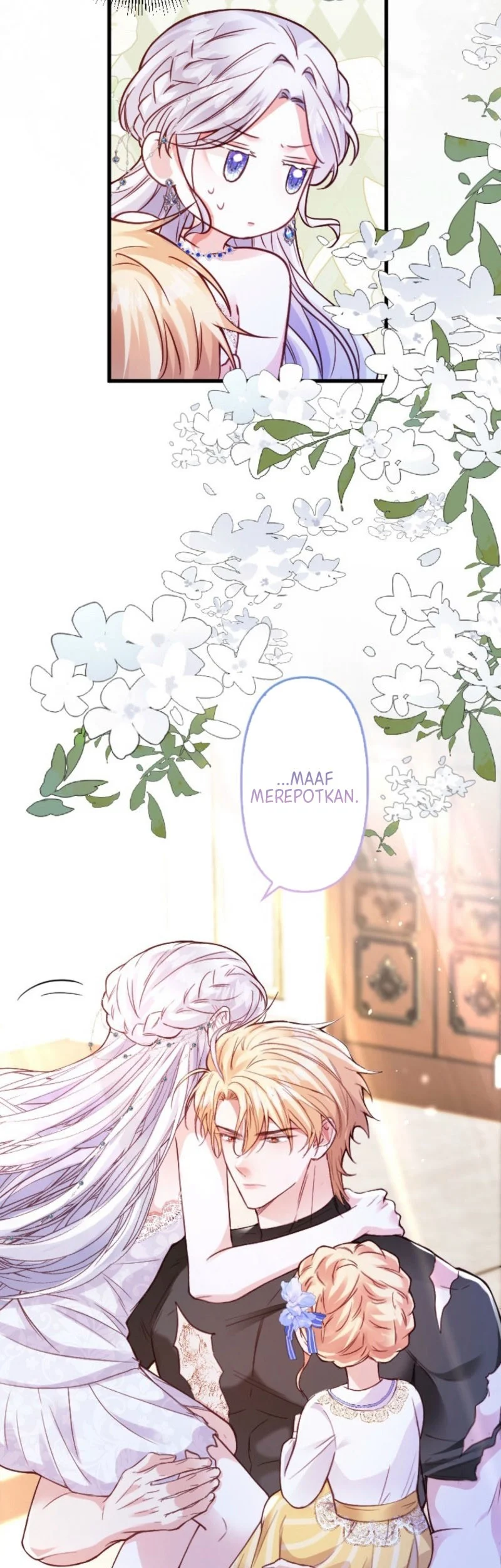 I’m a Contract Stepmother, but the Tyrant Is Way Too Overprotective Chapter 19 - halaman 45