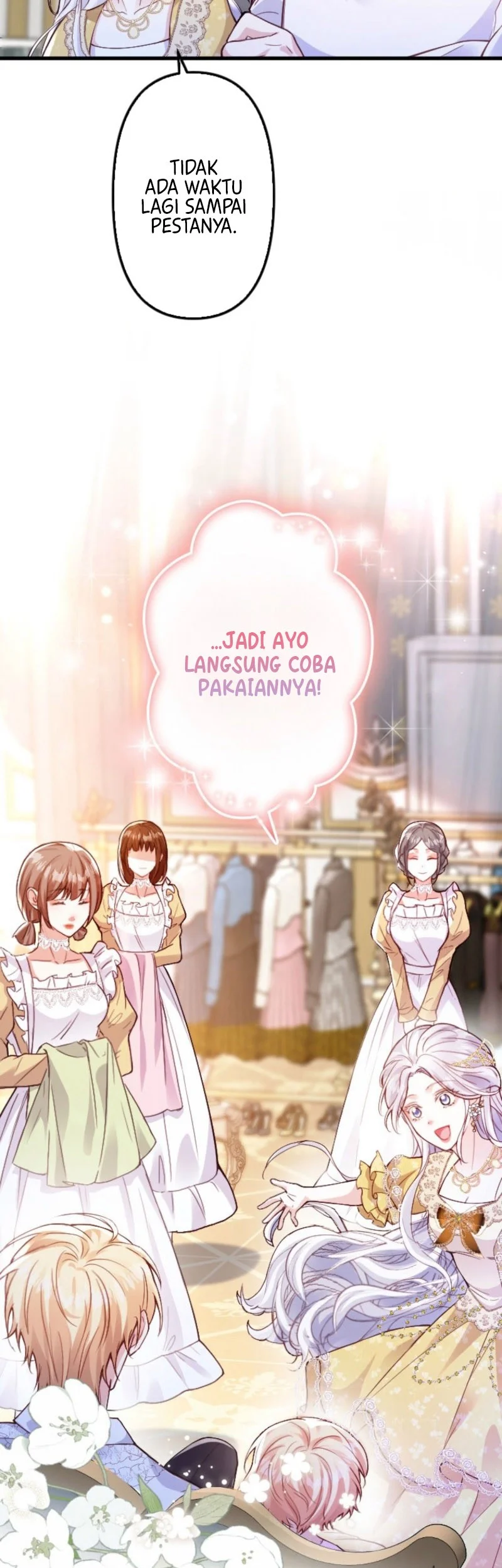 I’m a Contract Stepmother, but the Tyrant Is Way Too Overprotective Chapter 19 - halaman 51