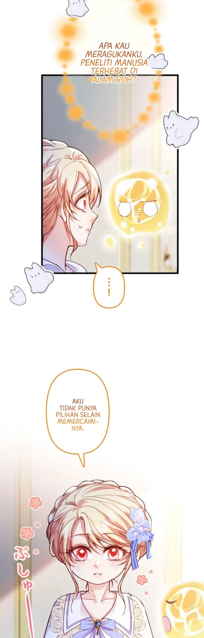 I’m a Contract Stepmother, but the Tyrant Is Way Too Overprotective Chapter 19 - halaman 7