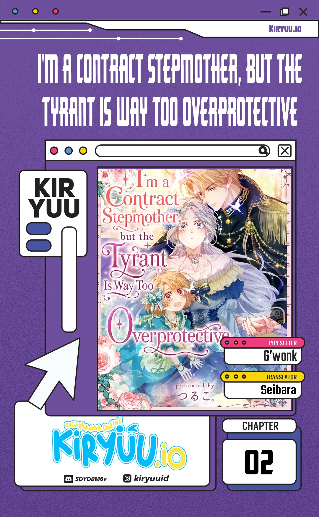 I’m a Contract Stepmother, but the Tyrant Is Way Too Overprotective Chapter 2 - halaman 1