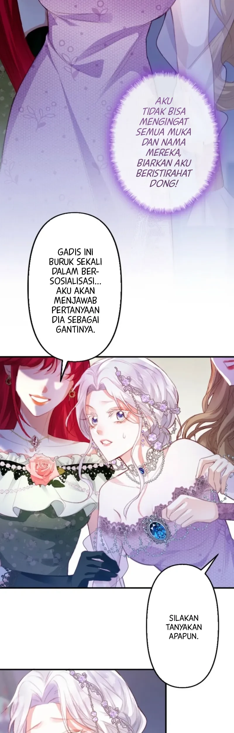I’m a Contract Stepmother, but the Tyrant Is Way Too Overprotective Chapter 2 - halaman 28