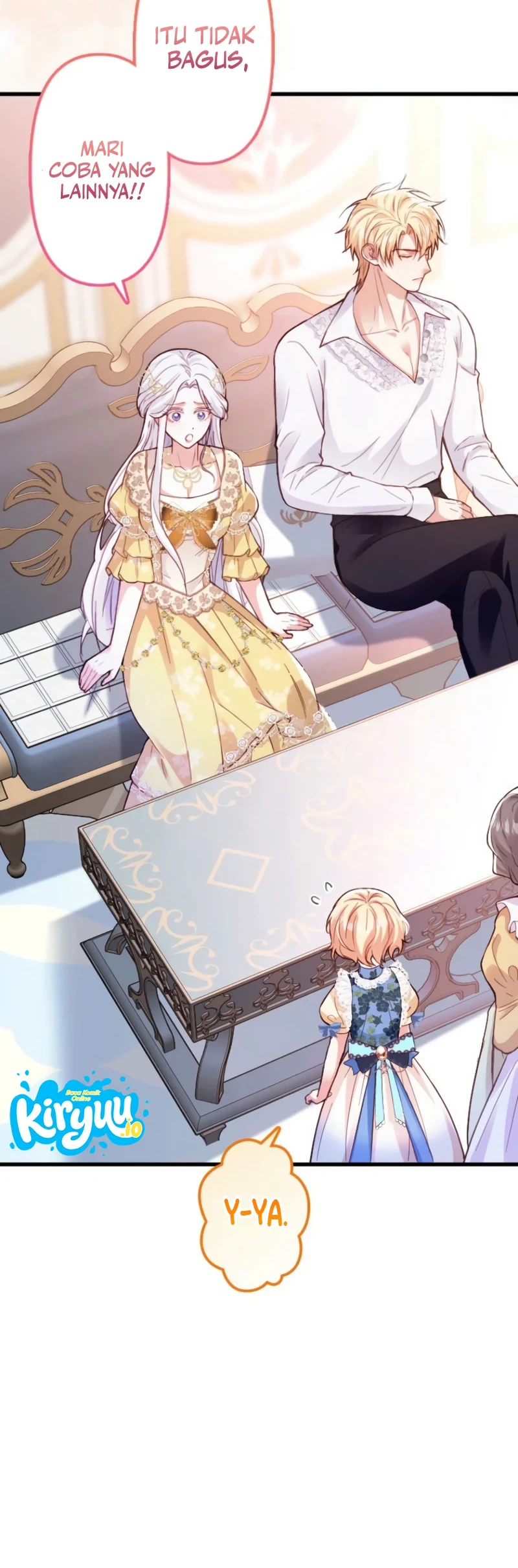 I’m a Contract Stepmother, but the Tyrant Is Way Too Overprotective Chapter 20 - halaman 12