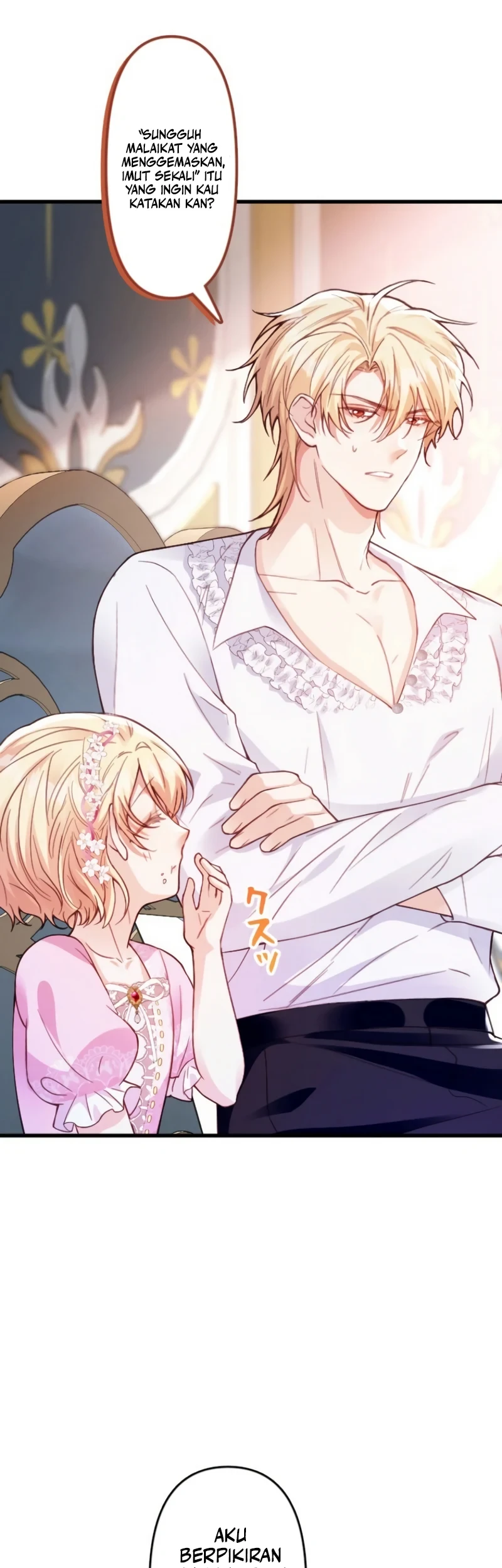 I’m a Contract Stepmother, but the Tyrant Is Way Too Overprotective Chapter 20 - halaman 30