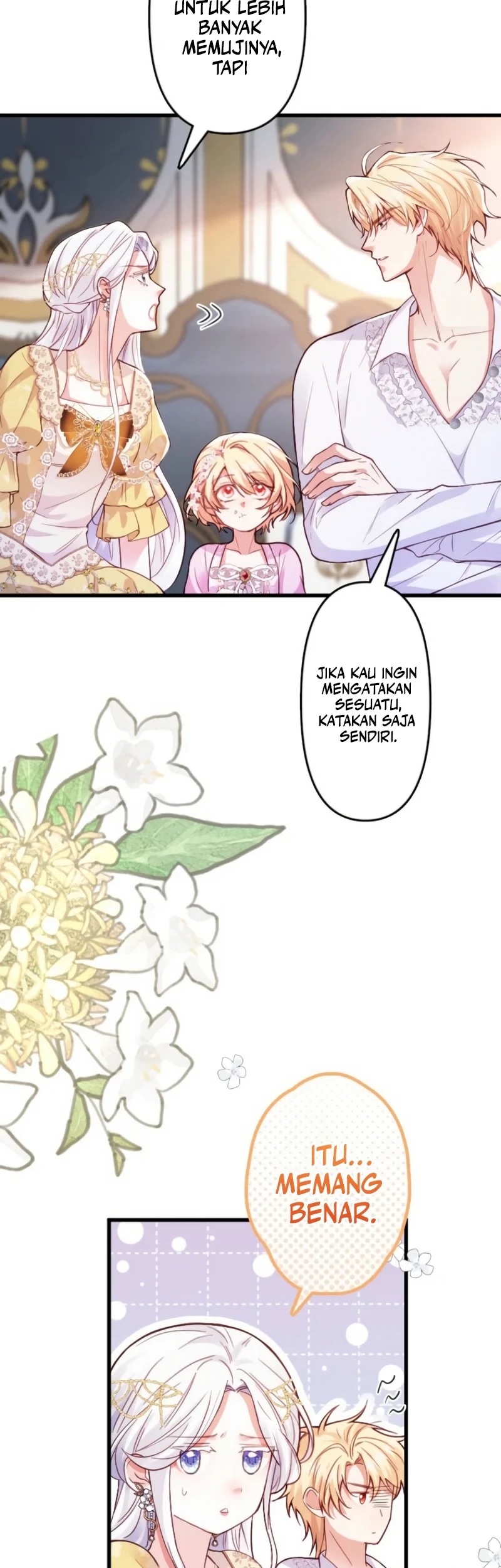I’m a Contract Stepmother, but the Tyrant Is Way Too Overprotective Chapter 20 - halaman 31