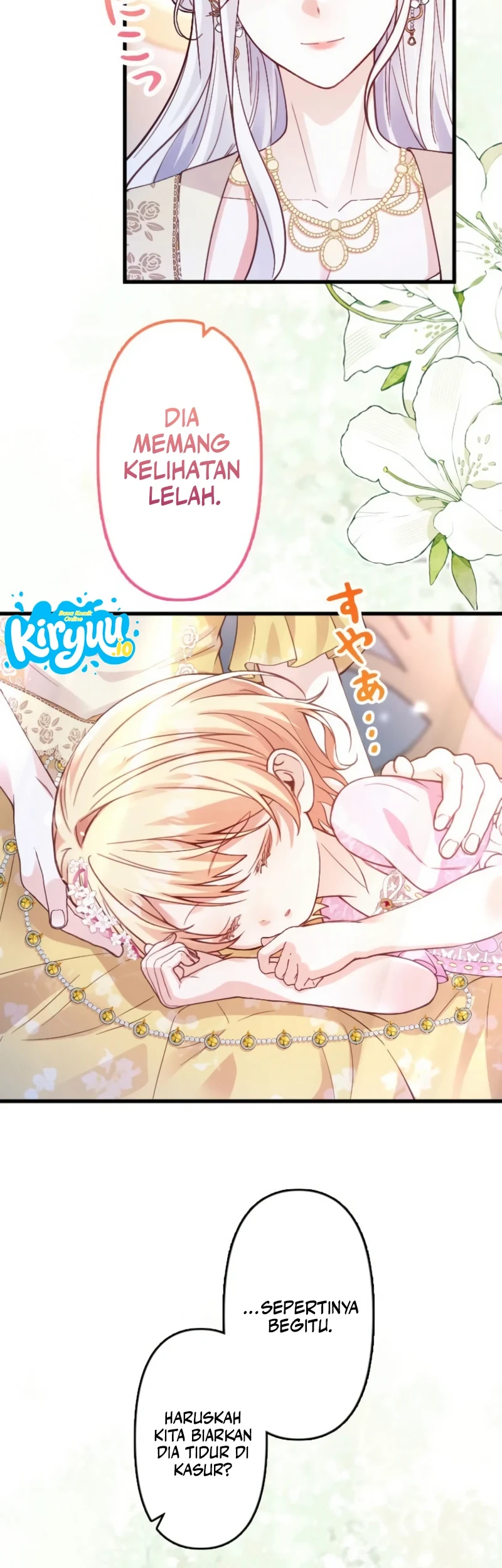 I’m a Contract Stepmother, but the Tyrant Is Way Too Overprotective Chapter 20 - halaman 35