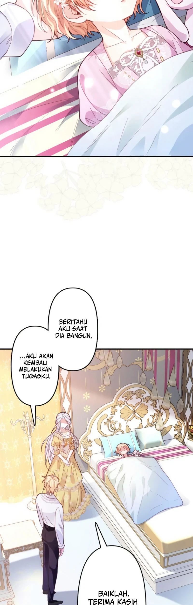 I’m a Contract Stepmother, but the Tyrant Is Way Too Overprotective Chapter 20 - halaman 39