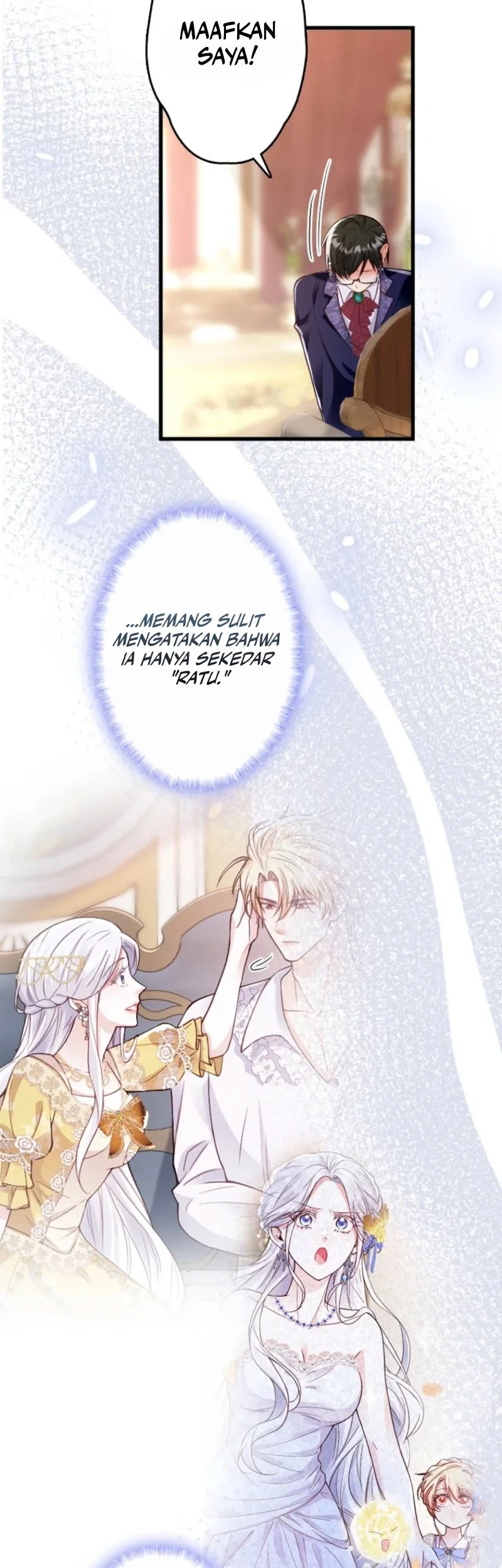 I’m a Contract Stepmother, but the Tyrant Is Way Too Overprotective Chapter 22 - halaman 11