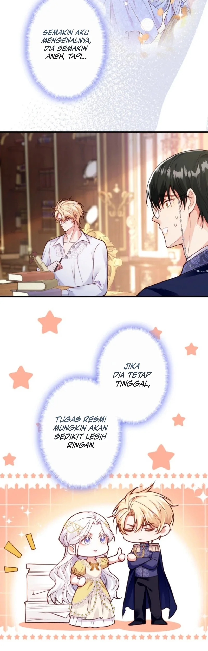 I’m a Contract Stepmother, but the Tyrant Is Way Too Overprotective Chapter 22 - halaman 12