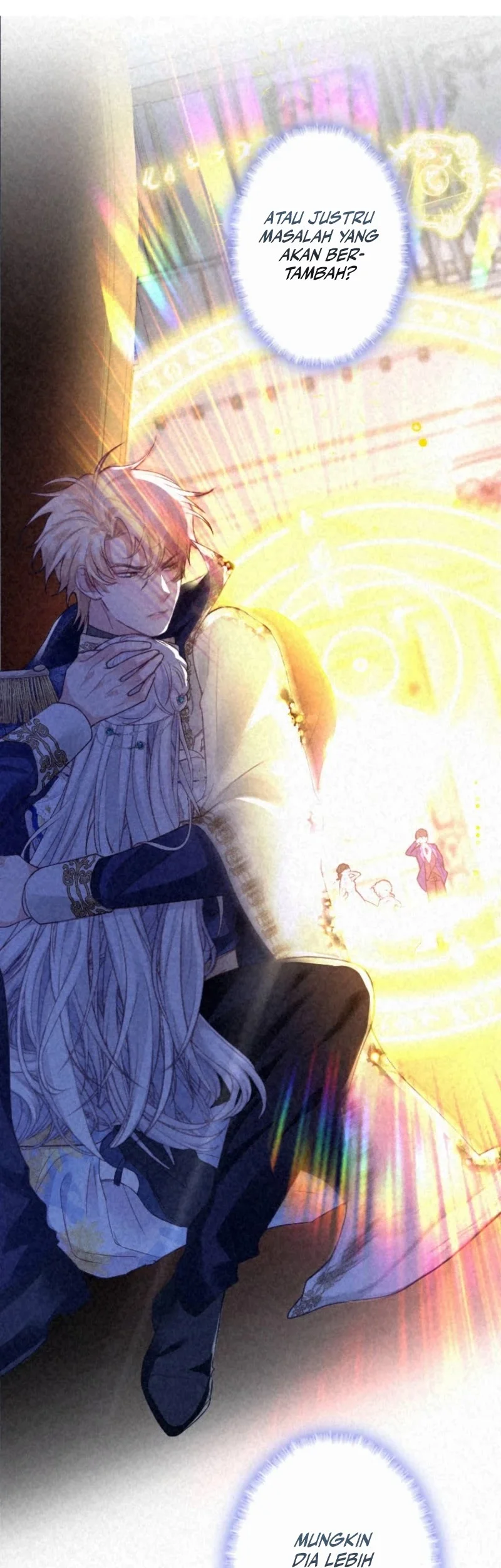 I’m a Contract Stepmother, but the Tyrant Is Way Too Overprotective Chapter 22 - halaman 13