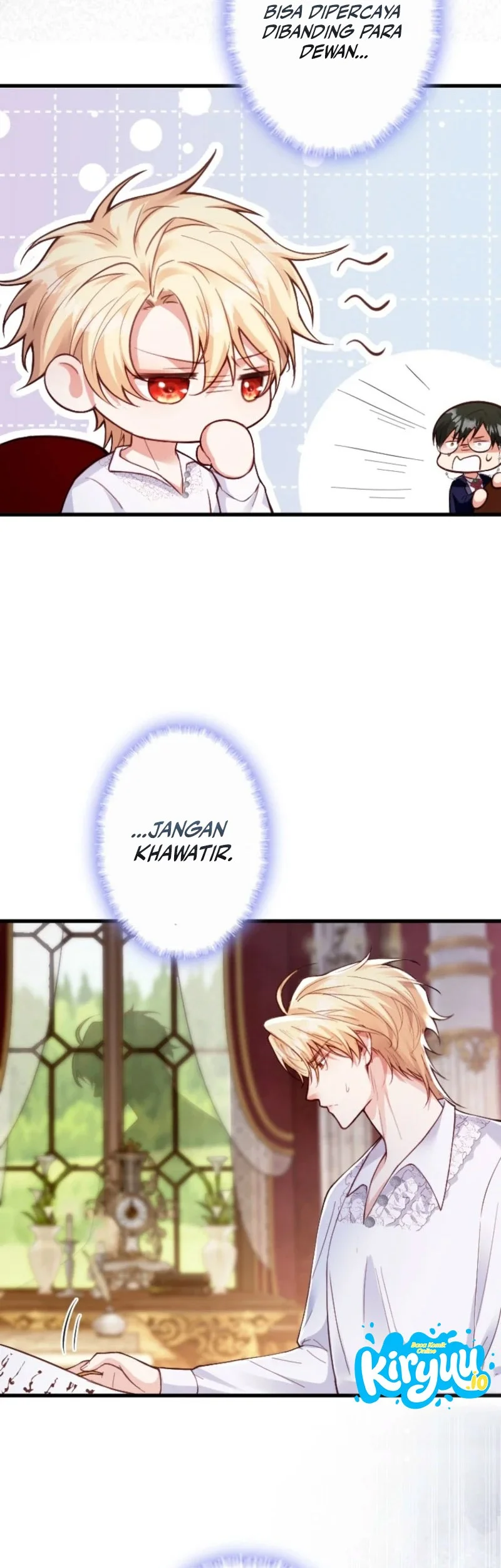 I’m a Contract Stepmother, but the Tyrant Is Way Too Overprotective Chapter 22 - halaman 14