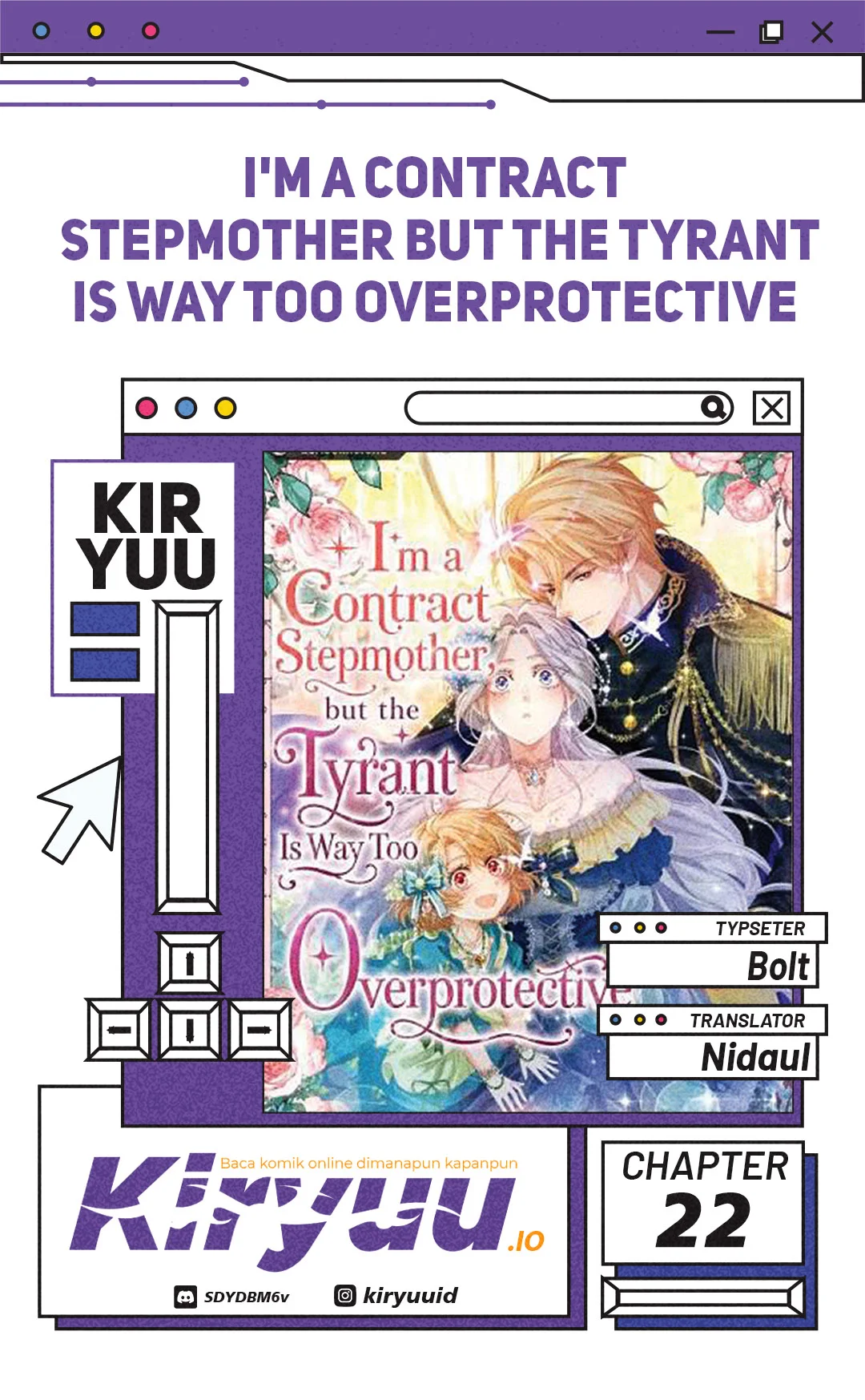 I’m a Contract Stepmother, but the Tyrant Is Way Too Overprotective Chapter 22 - halaman 2