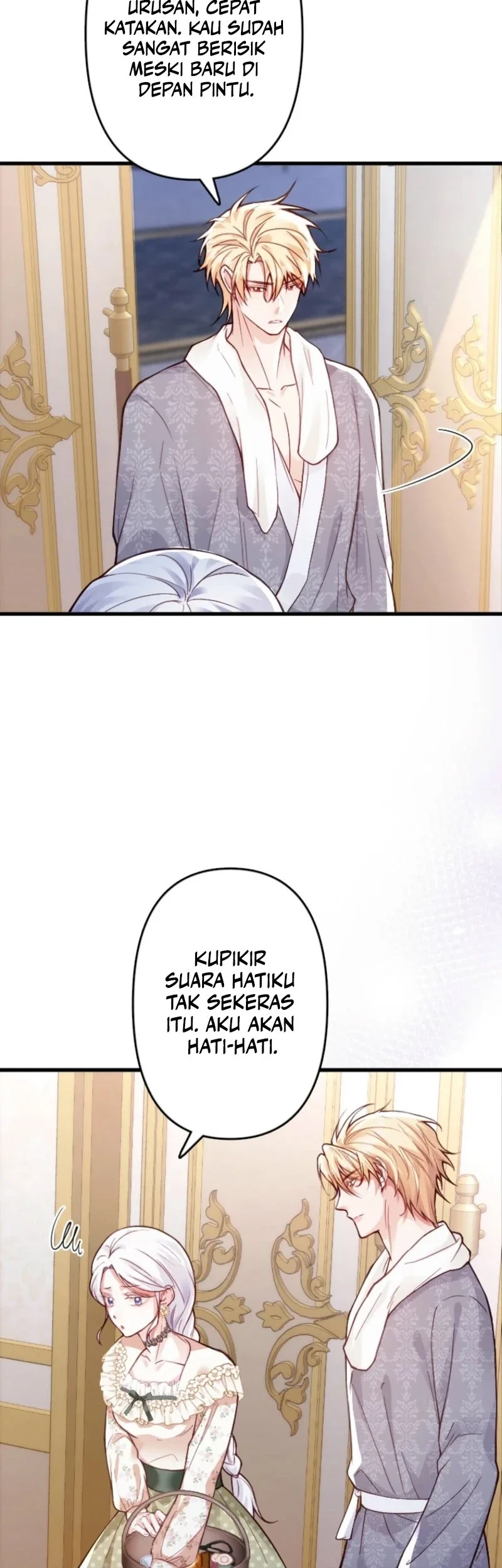 I’m a Contract Stepmother, but the Tyrant Is Way Too Overprotective Chapter 22 - halaman 23
