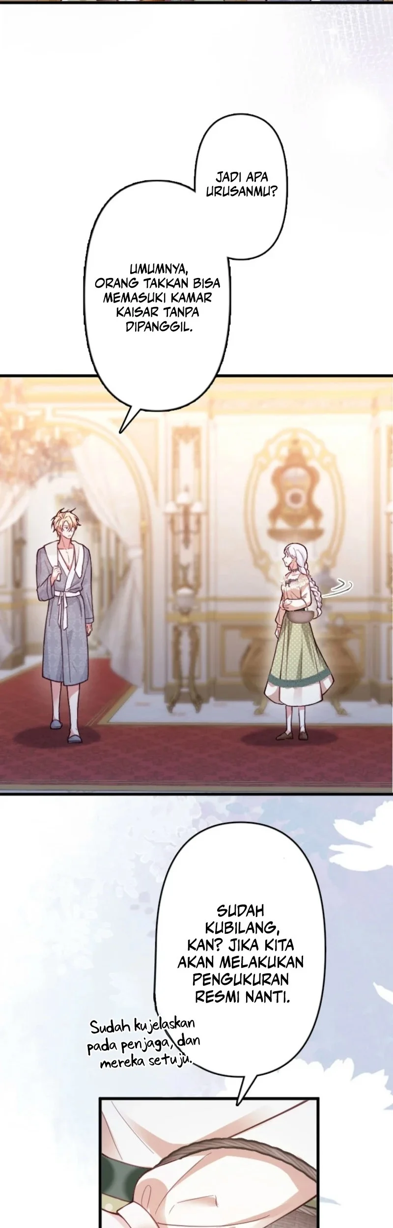I’m a Contract Stepmother, but the Tyrant Is Way Too Overprotective Chapter 22 - halaman 24