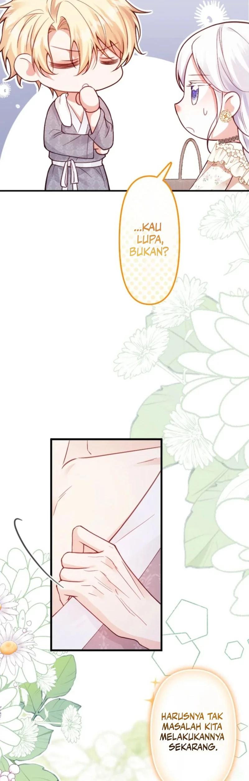 I’m a Contract Stepmother, but the Tyrant Is Way Too Overprotective Chapter 22 - halaman 26