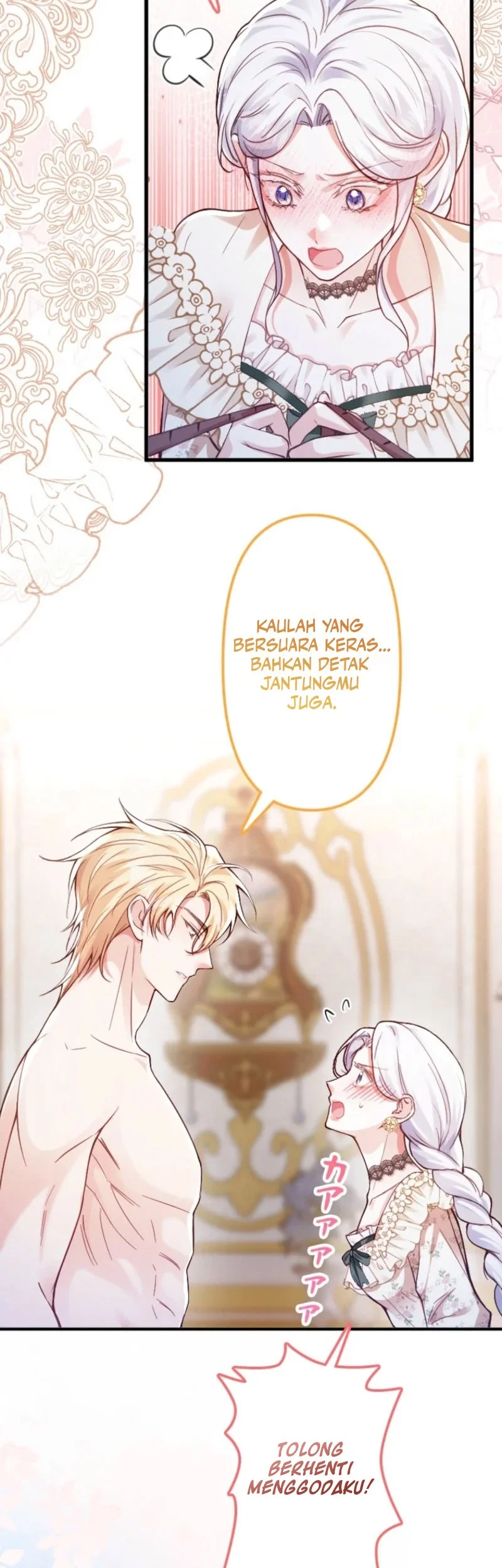 I’m a Contract Stepmother, but the Tyrant Is Way Too Overprotective Chapter 22 - halaman 34