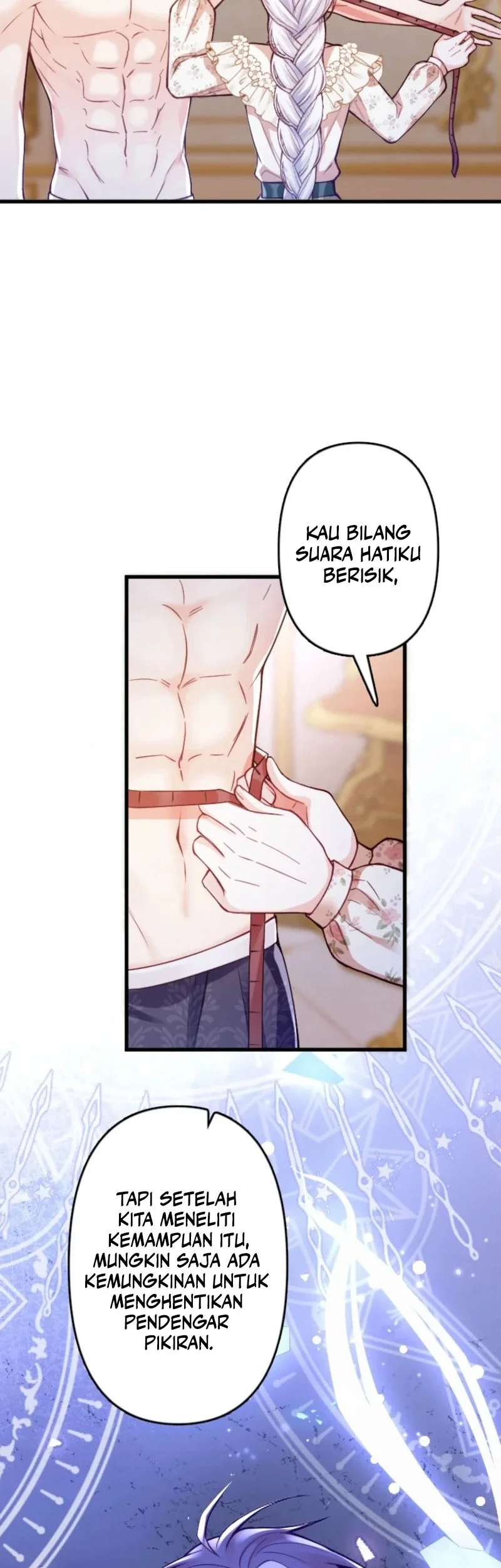 I’m a Contract Stepmother, but the Tyrant Is Way Too Overprotective Chapter 22 - halaman 36
