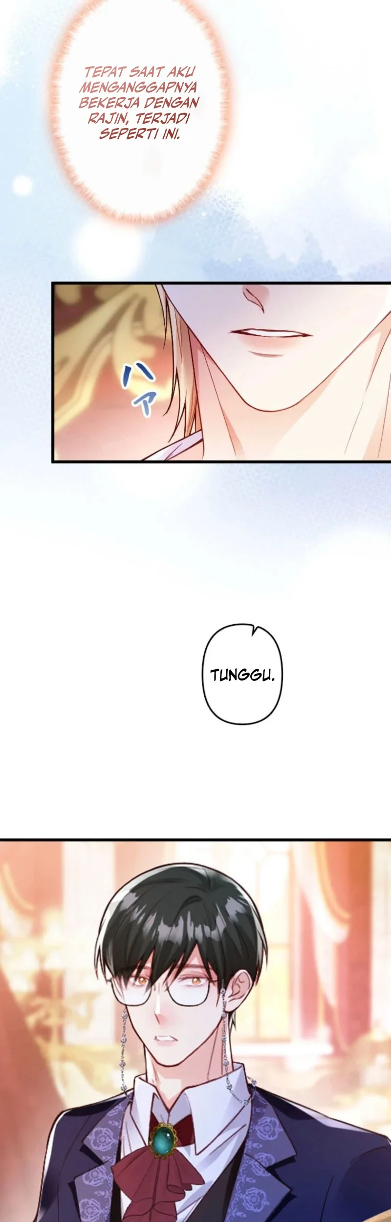 I’m a Contract Stepmother, but the Tyrant Is Way Too Overprotective Chapter 22 - halaman 4