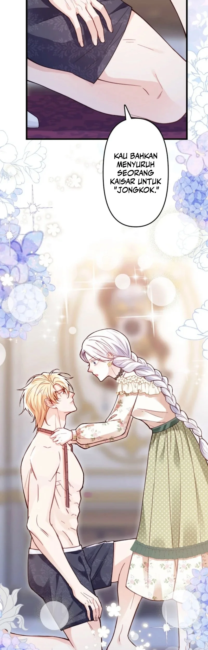 I’m a Contract Stepmother, but the Tyrant Is Way Too Overprotective Chapter 22 - halaman 42