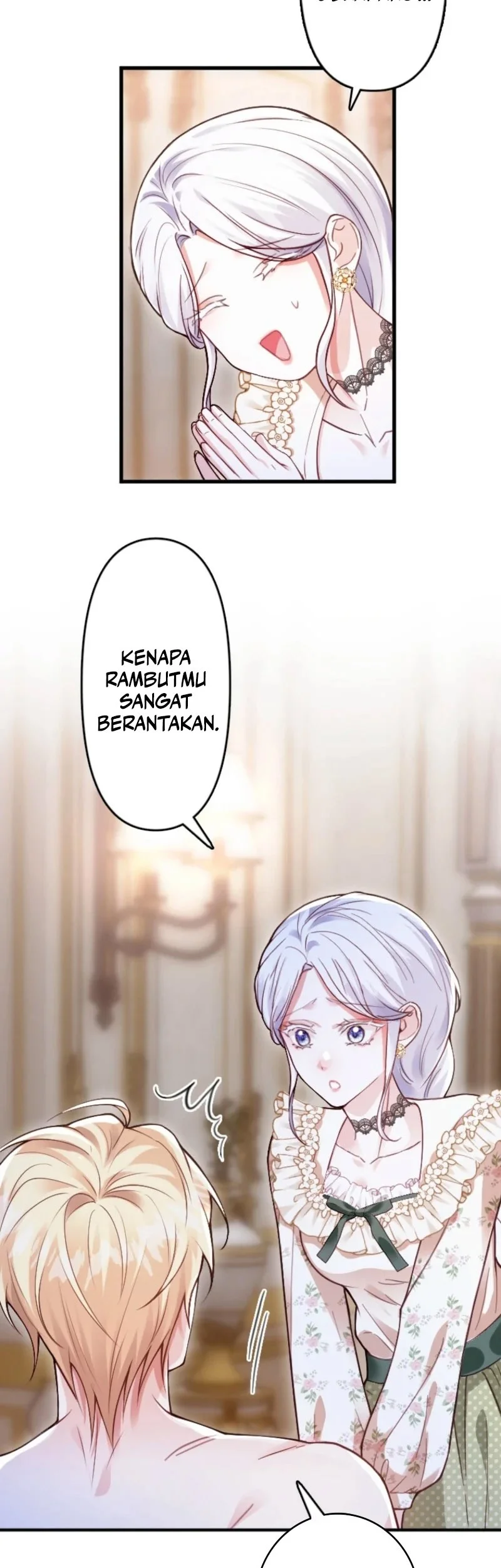 I’m a Contract Stepmother, but the Tyrant Is Way Too Overprotective Chapter 22 - halaman 47